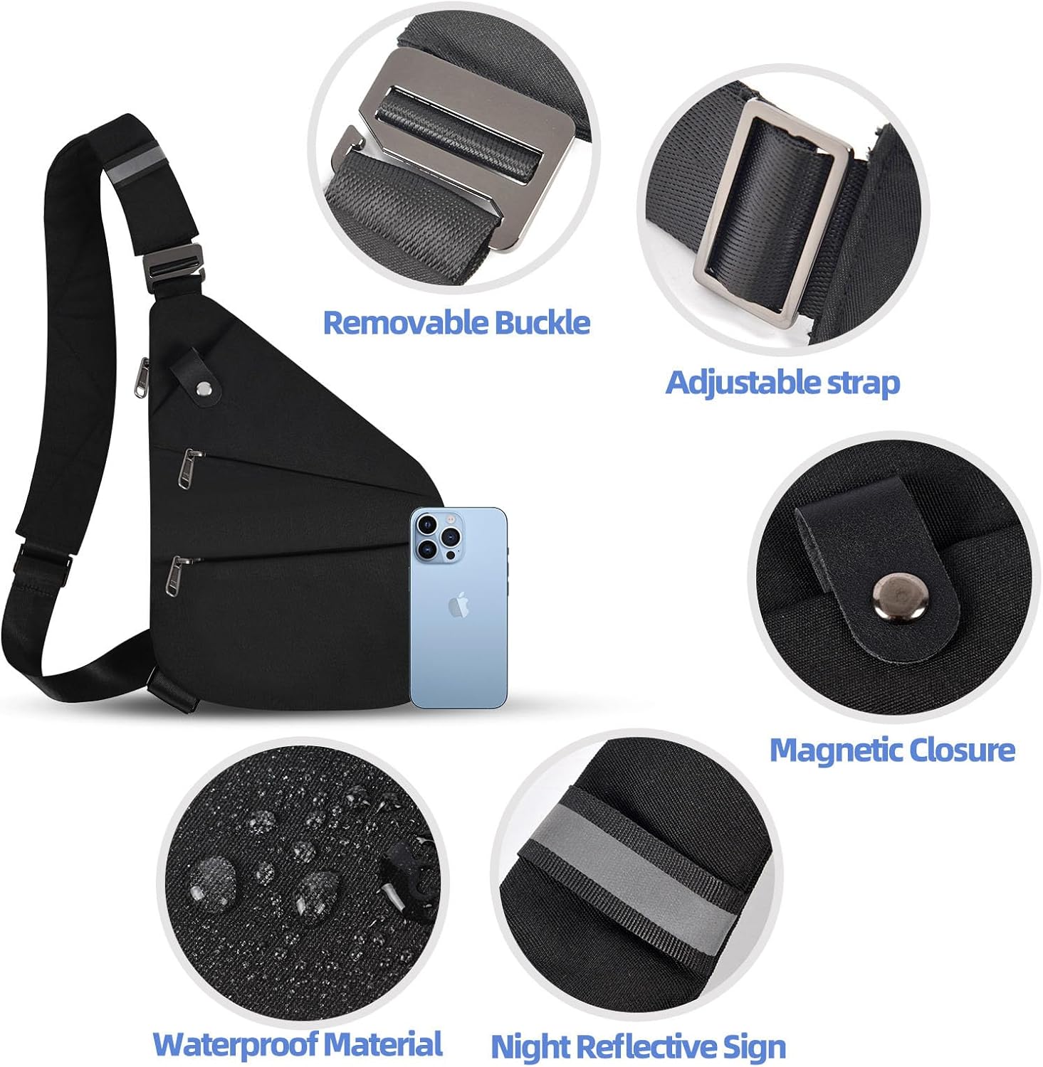 Diebstahlsichere Reisetasche