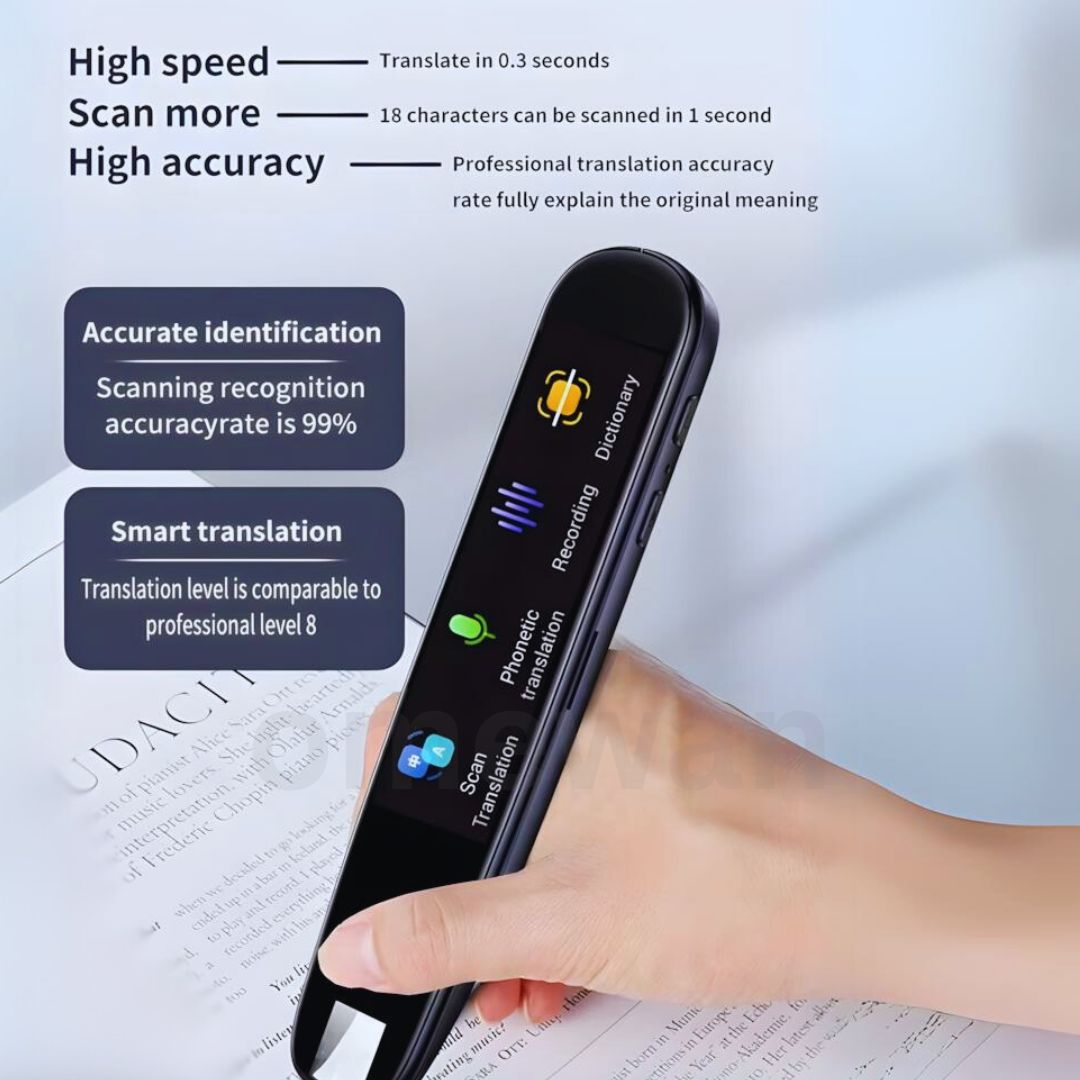 Travel Translator Pen