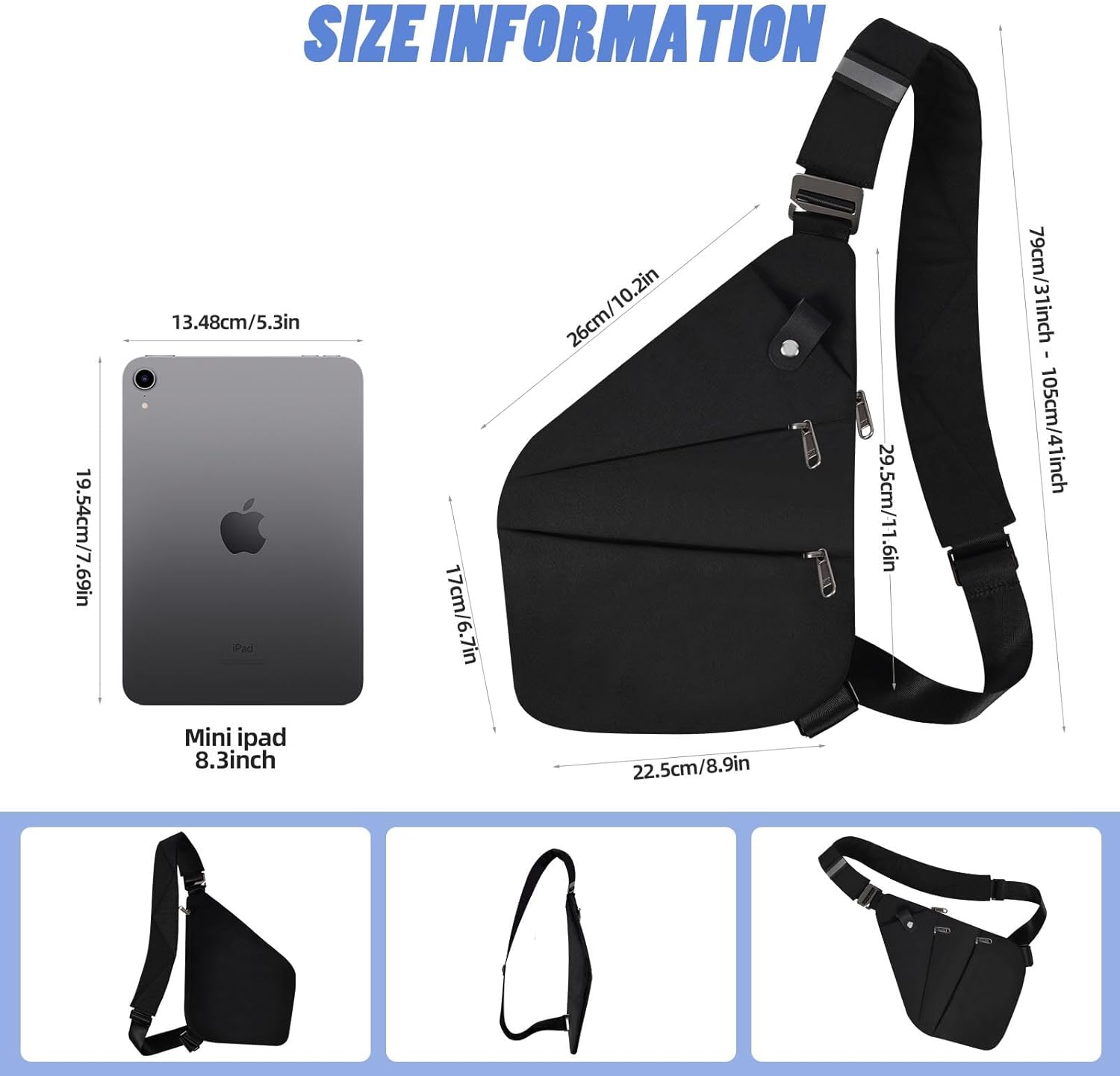 Diebstahlsichere Reisetasche