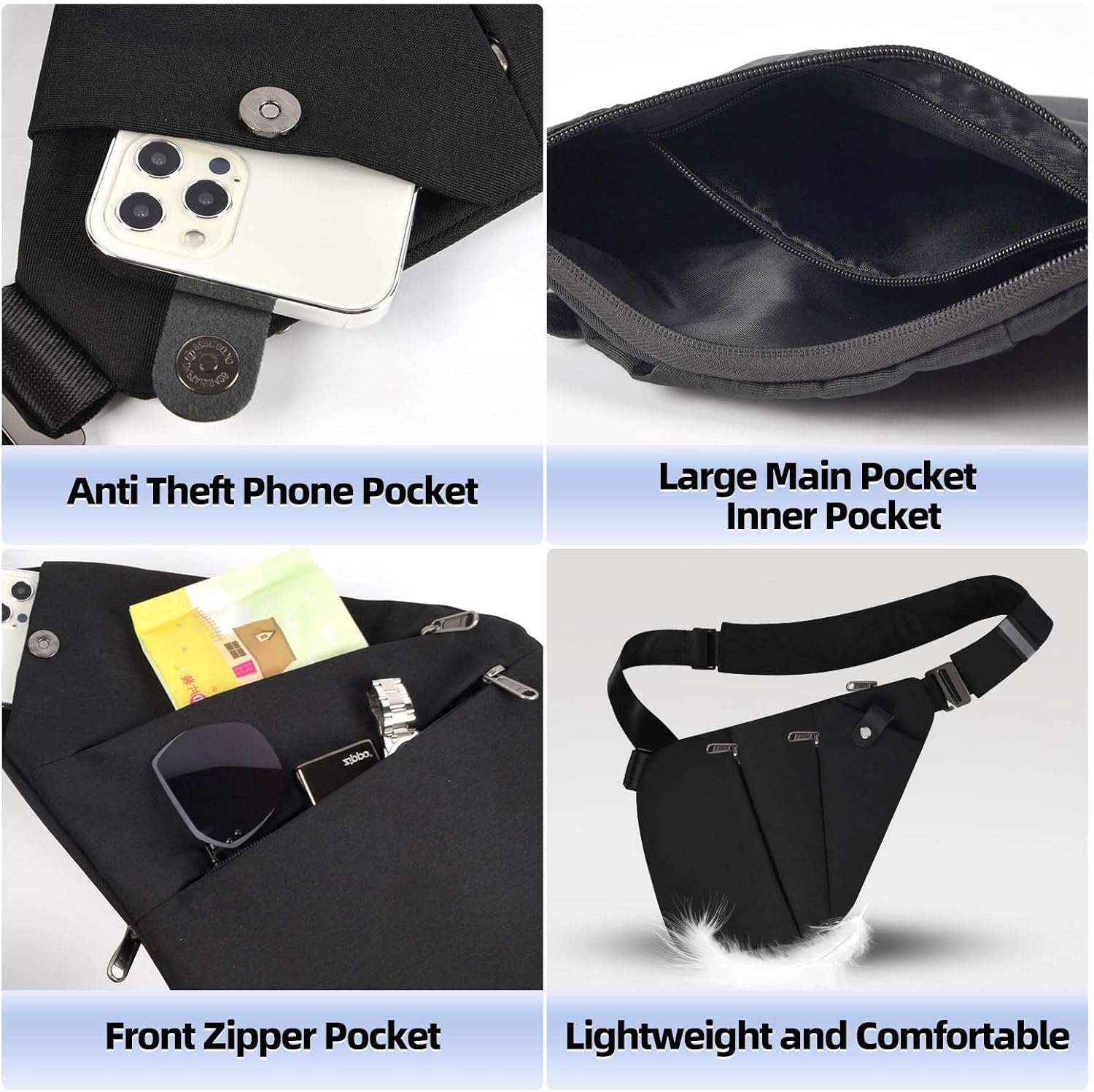 Diebstahlsichere Reisetasche