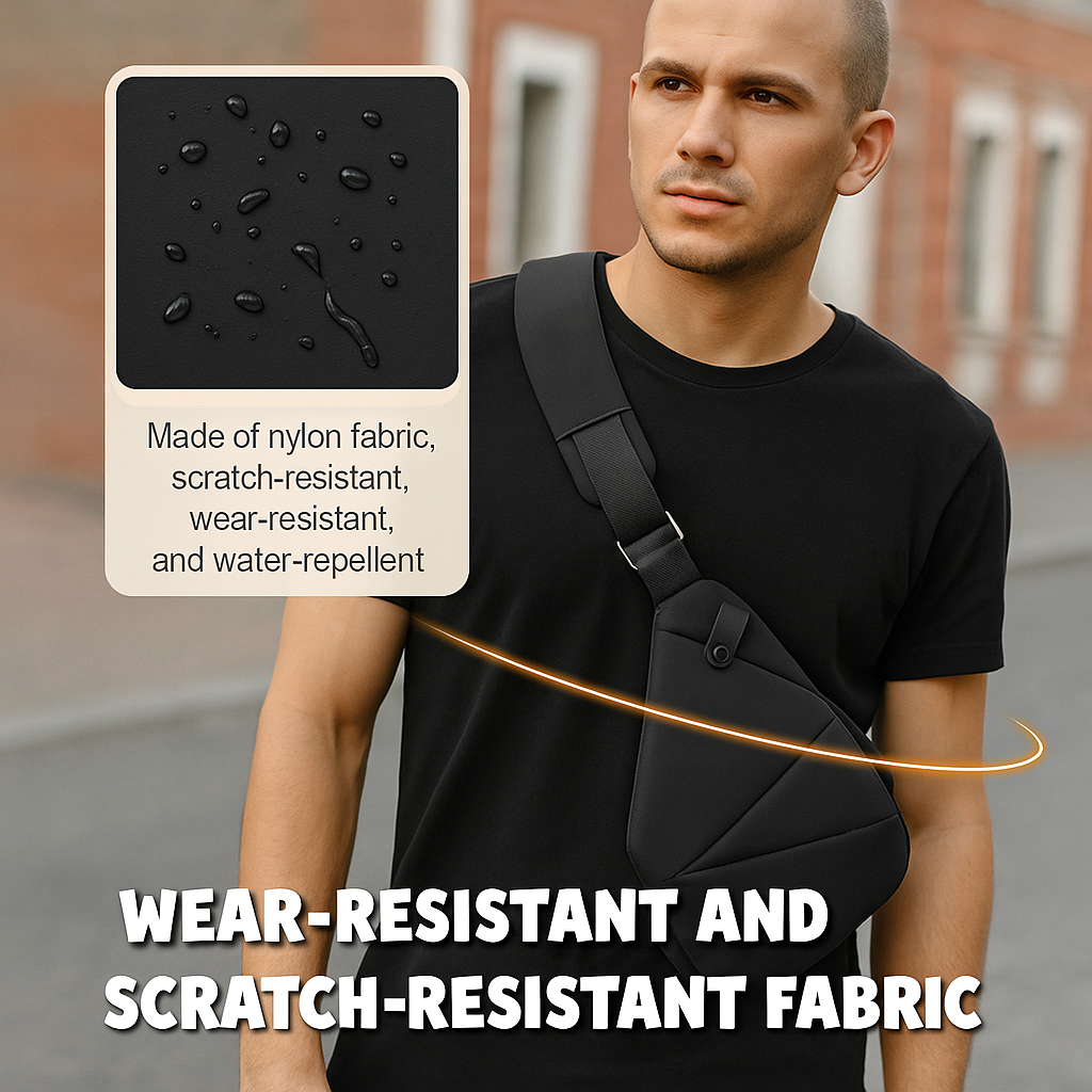 Diebstahlsichere Reisetasche