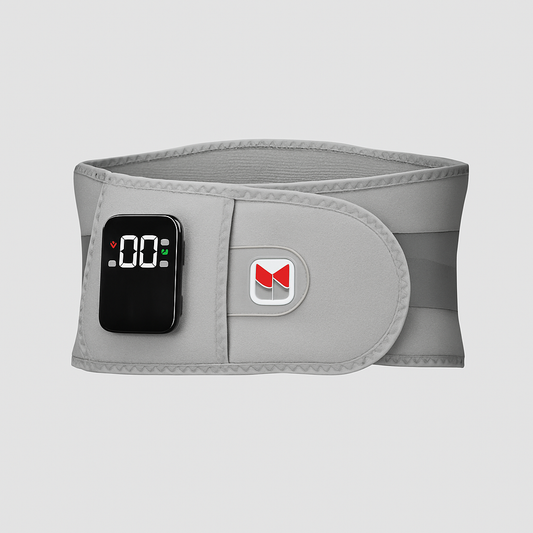 Heated Back Massager for Lower Back Pain Relief