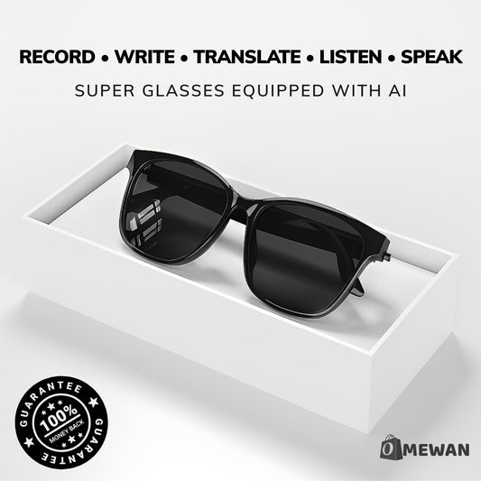 AI Powered Translation Glasses