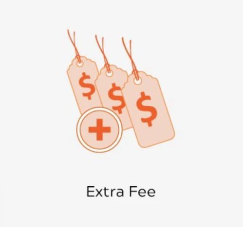 extra fee