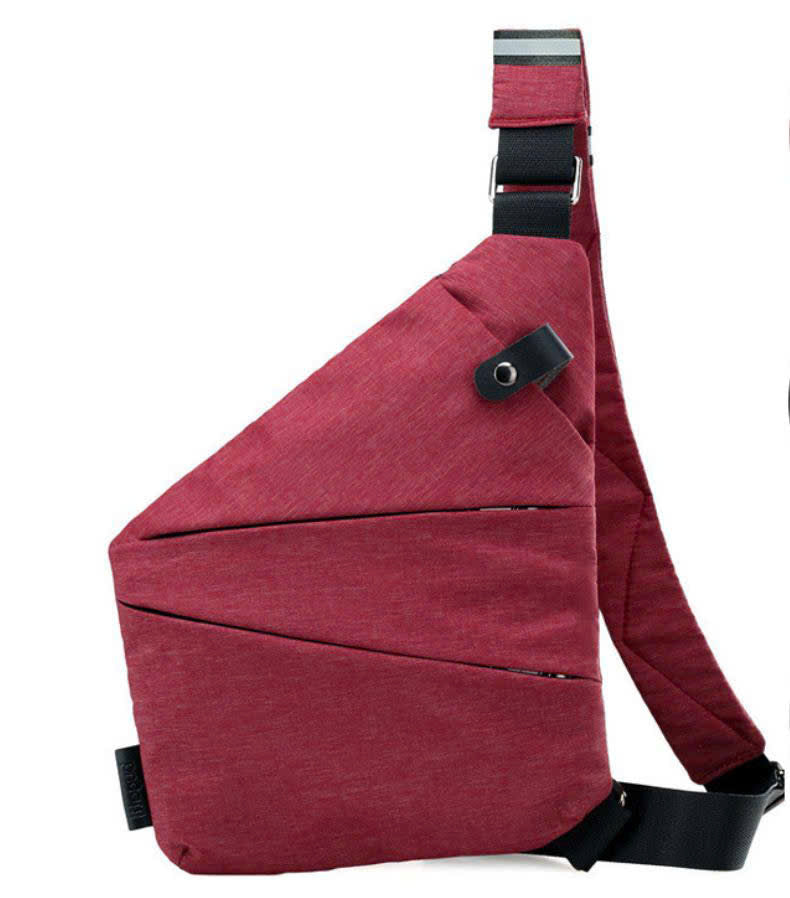 Diebstahlsichere Reisetasche